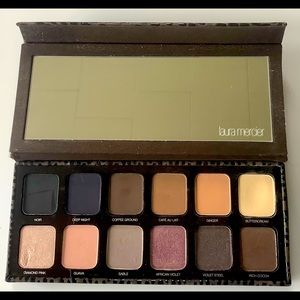 Laura Mercier’s Artist palette 2014